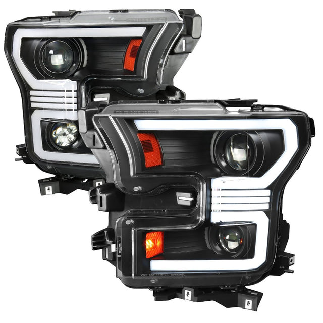 Spec-D Tuning 2lhp-F15015jm-Sq-Rs Headlight Assembly||||85||sdt5015jmsqrs||1918868