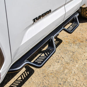 Product of Westin Automotive 20-14225 Outlaw Nerf Bar With Drop Down Steps 