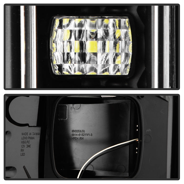 Product of Spyder Automotive 5088772 Tail Light Assembly 