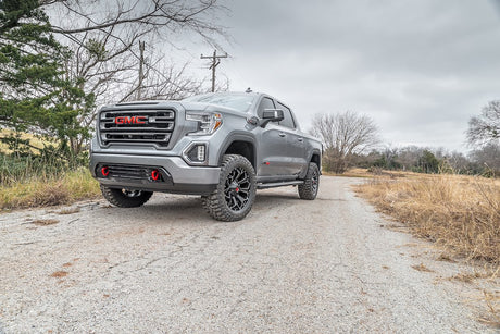 Product of Fuel Off Road 20x9 Black With Natural Accents Wheel - 6x5.31 Bolt Pattern 