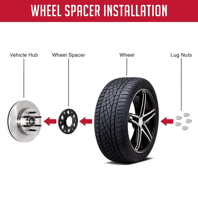 Product of Coyote Wheel Accessories Gm6550-15-781 Wheel Spacer