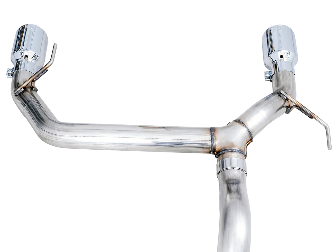 Product of AWE Tuning 3015-32456 0FG Cat-Back System Single Exhaust System Kit 