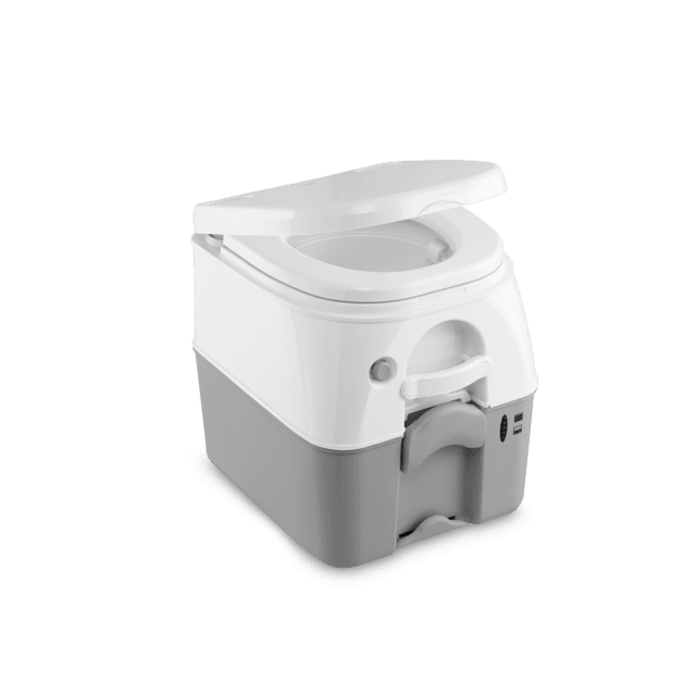 Product of Dometic 301097606 Portable Manual Toilet , 15-1/4 Inch 