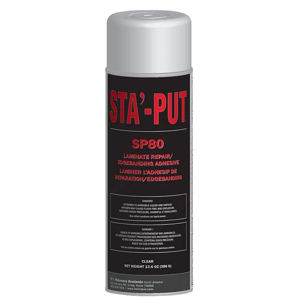Product of AP Products Adhesive Aerosol Can 13.6 Ounce Single STA’-PUT 