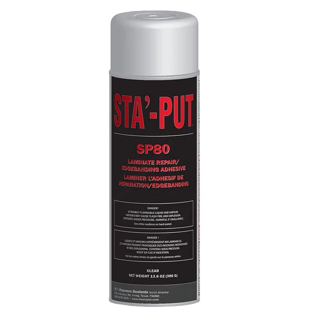 Product of AP Products Adhesive Aerosol Can 13.6 Ounce Single STA’-PUT 