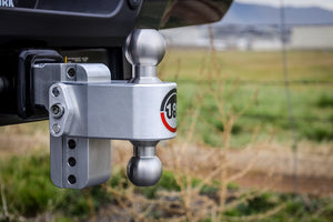 Product of Weigh Safe LTB4-2.5 2-1/2 Inch Receiver Trailer Hitch Ball Mount 