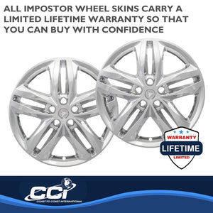 Product of Coast To Coast IWCIMP415X Silver Set Of 4 