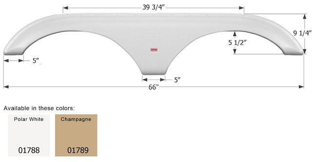 Icon 01788 Fender Skirt||01788-Rvfenderskirt-Tandem-Dutchmen-Fs1788.Jpg||85||i6s01788||1767607