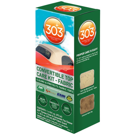 Product of 303 Products Inc. 30520 Soft Top Care Kit