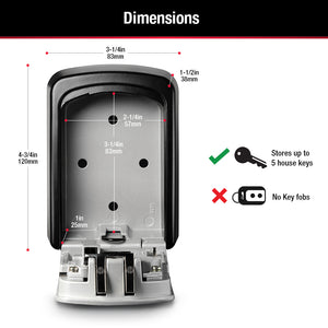Master Lock Starter Sentry 5401d Key Storage Case||5401d_2.Jpg||87||m765401d||1497525