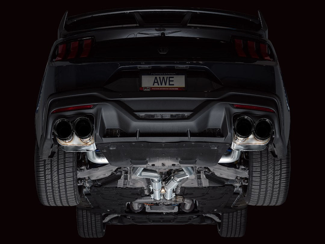 Product of AWE Tuning 3025-43375 SwitchPath ™ Cat-Back System Dual Exhaust System Kit 