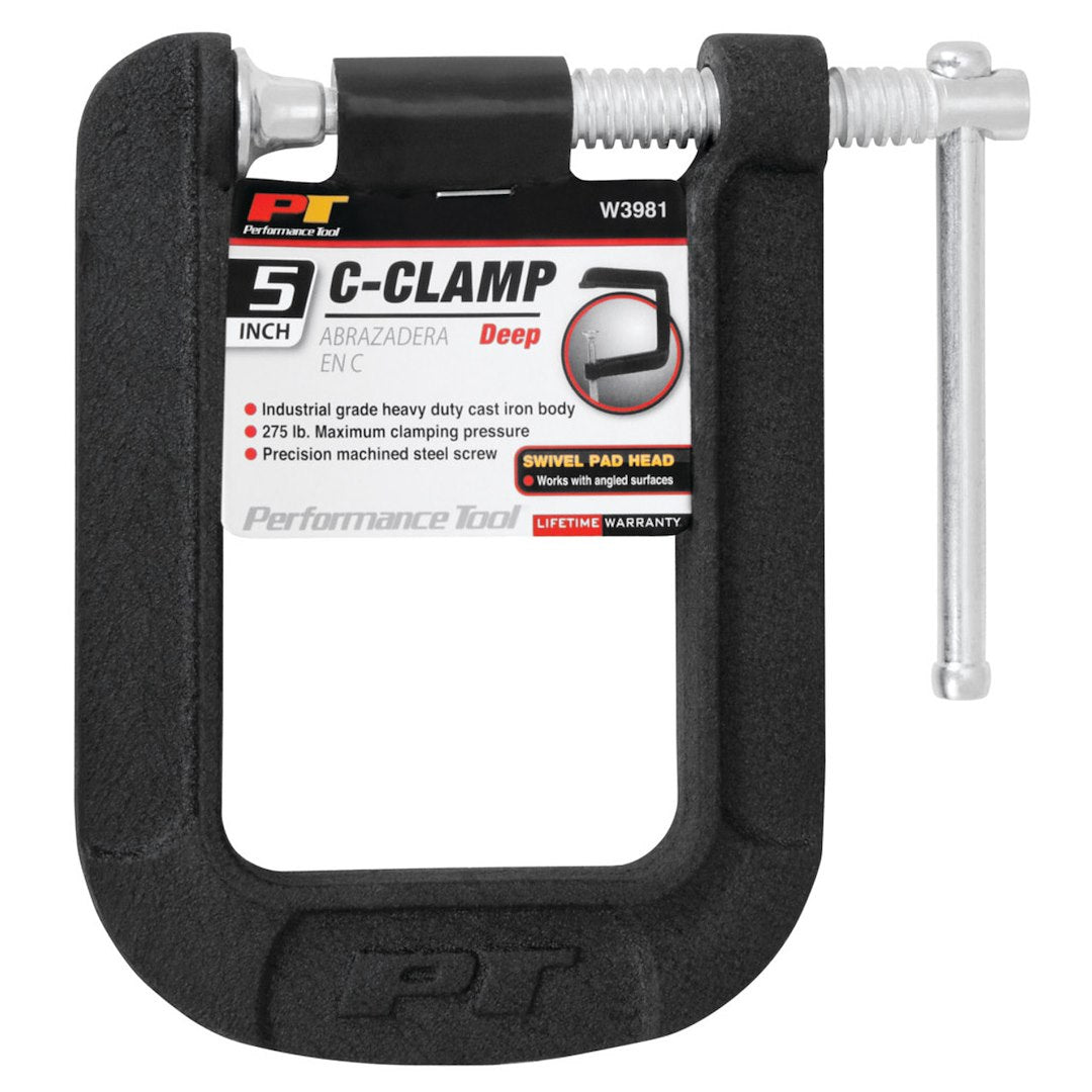 Performance Tool W3981 C Clamp||w3981_1.Jpg||86||ptlw3981||1729536