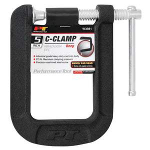 Performance Tool W3981 C Clamp||w3981_1.Jpg||86||ptlw3981||1729536