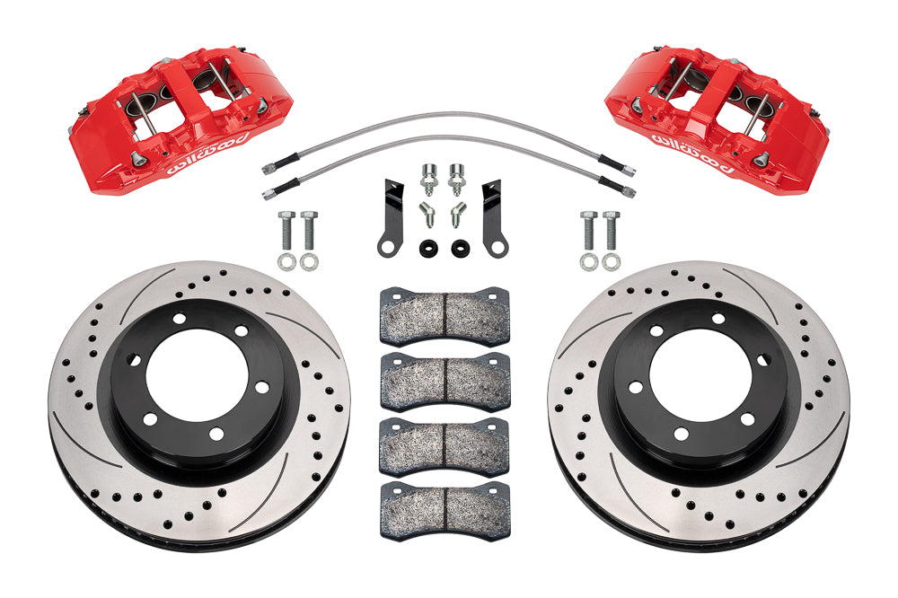 Wilwood Brakes 140-17557-Dr Brake Kit||140-17557-Dr.Jpg||85||w6414017557dr||1357823