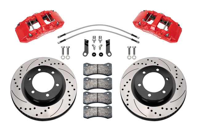 Wilwood Brakes 140-17557-Dr Brake Kit||140-17557-Dr.Jpg||85||w6414017557dr||1357823