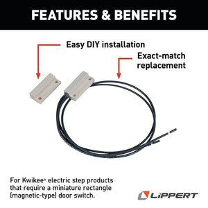Product of Lippert Components 374198 Entry Step Switch