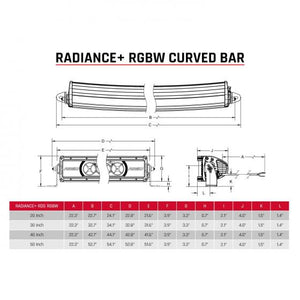 Product of Rigid Lighting 340053 Light Bar 