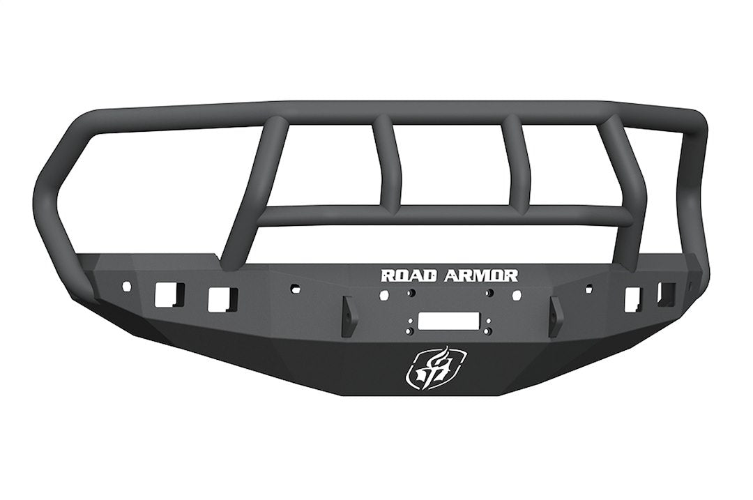 Product of Road Armor 4162F2B Stealth Titan II Steel Satin Powder Coated Bumper 