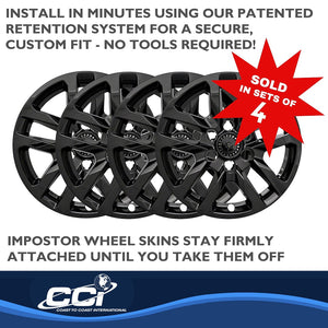 Coast To Coast Iwcimp432blk Wheel Skin||cci_Iwcimp432blk_Impostor Wheel Skin_B2c_5.Jpg||89||cciimp432blk||1041360