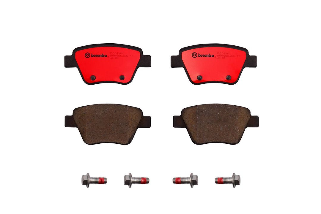 Product of Brembo P85114N Brake Pad - Set Of 4 