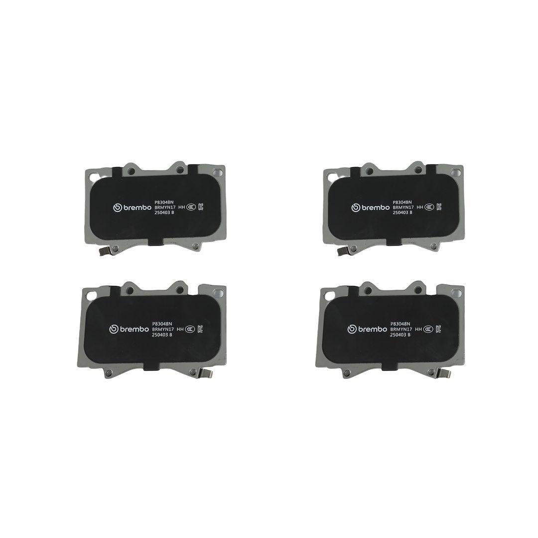 Brembo P83048n Brake Pad||p83048n_Bac.Jpg||87||brmp83048n||1754015