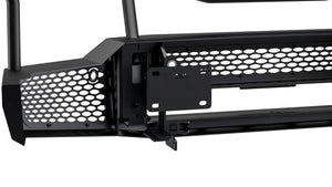 Product of Ranch Hand MFC201BM1 Midnight Series Steel Matte Bumper 