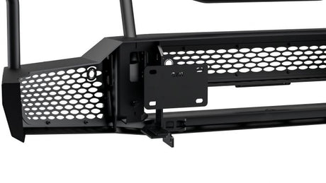 Product of Ranch Hand MFC201BM1 Midnight Series Steel Matte Bumper 