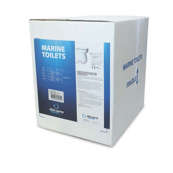 Product of Albin 07-04-016 Permanent Electric Toilet , 12.6 Inch 