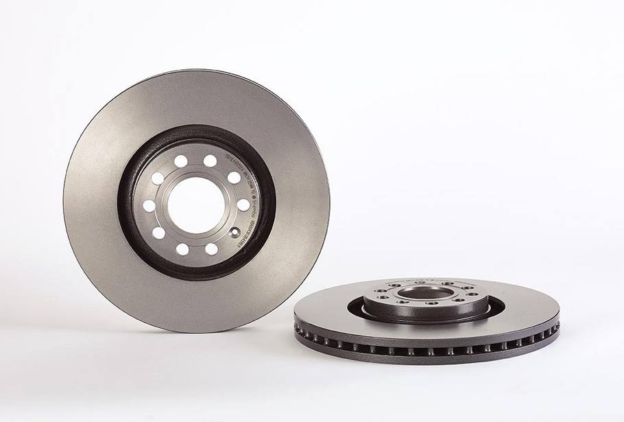Product of Brembo 09A59811C02 Vented 1 Piece Brake Rotor 