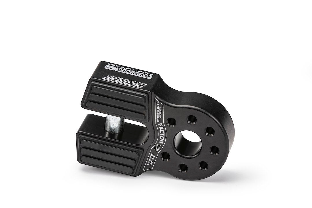 Factor 55 00050-04 Winch Cable Shackle Mount||00050-04_Flatlink_Black.Jpg||85||fac0005004||953037