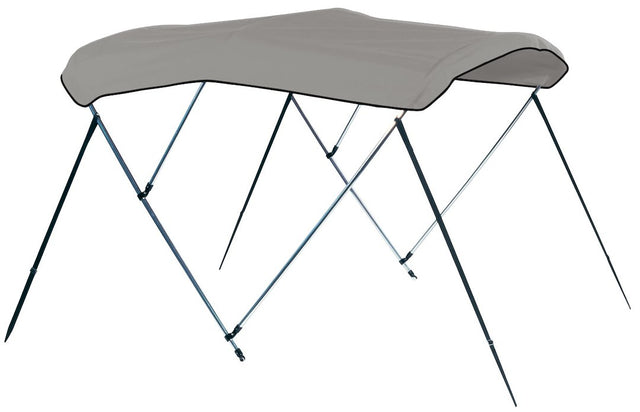 Carver A4687ub-10 Boat Bimini Top||3-Bow Round Tube Bimini Top_Cadet_Gray.Jpg||85||c4va4687ub10||1182925