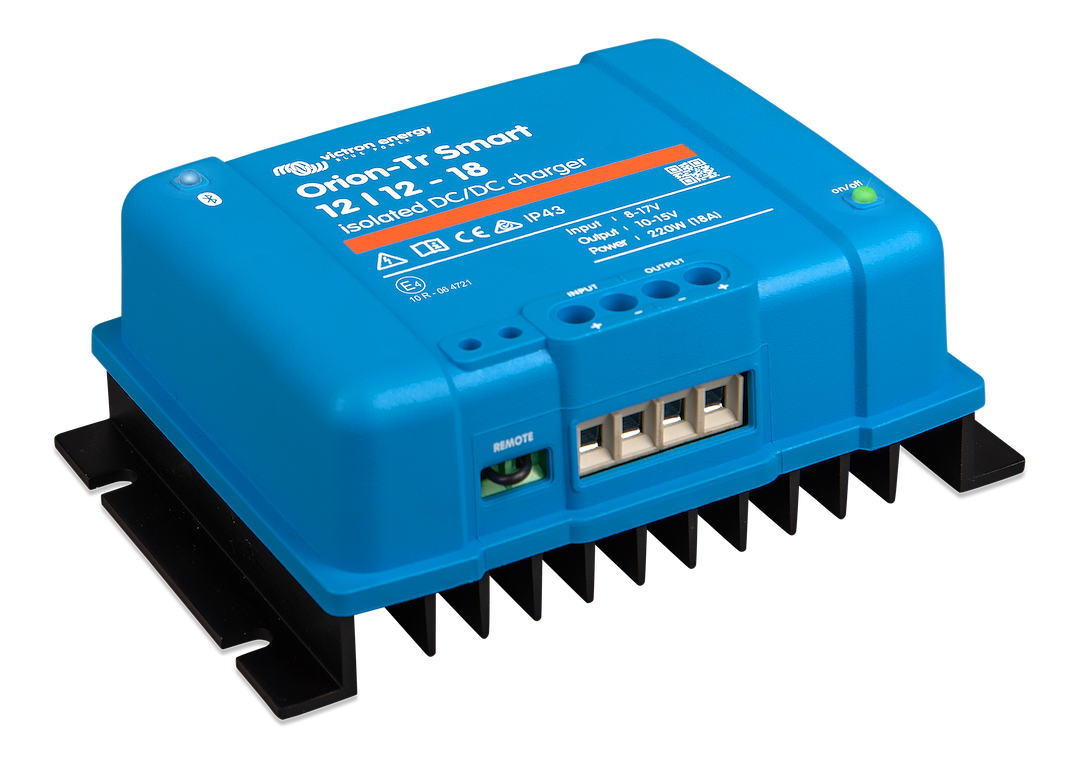 Victron Energy Ori121222120 Battery Charger||ori121222110_Orion-Tr Smart Charger 12-12_18 (220w) (Right).Png||88||vici121222120||1513180