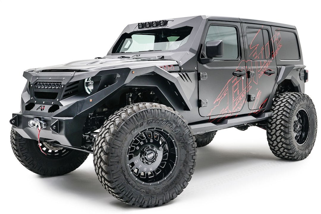 Product of Fab Fours Jl4600-1 Fender