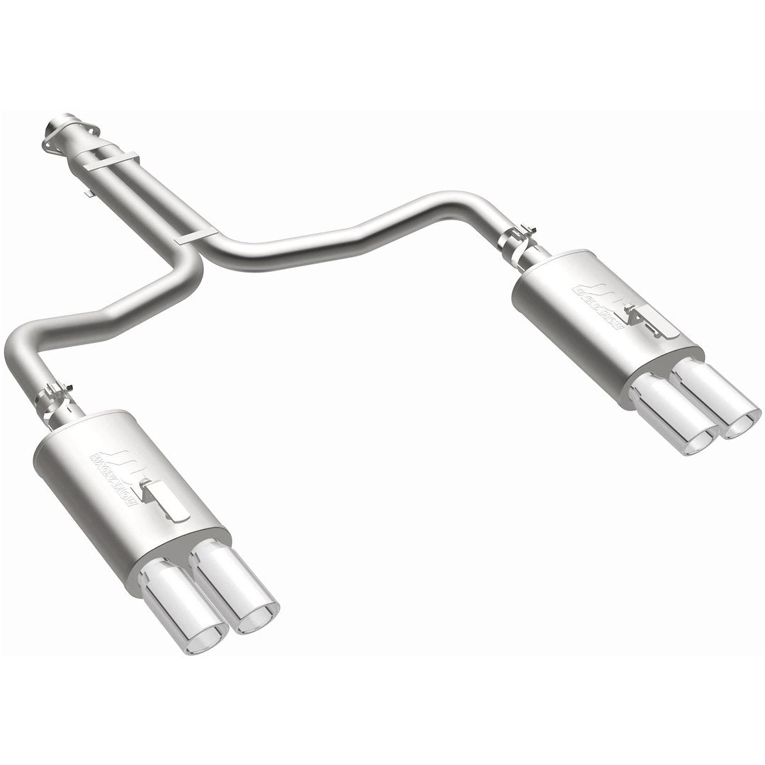 Product of Magnaflow Performance 15658 Exhaust System Kit Cat-Back System Dual Exhaust System Kit 
