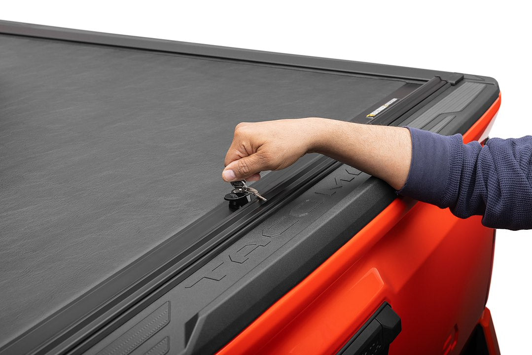 Product of Roll-N-Lock M-Series ™ Soft Manual Retractable LG532M Tonneau Cover 