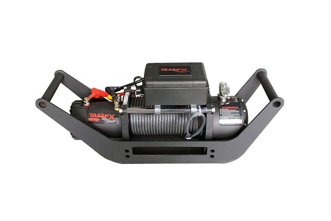 Product of TrailFX WA018 Receiver Hitch Mount Winch Mount for Up To 12000 Pound Winch 