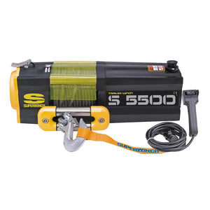 Product of Superwinch 1455200 5500 Pound Vehicle Recovery Winch 
