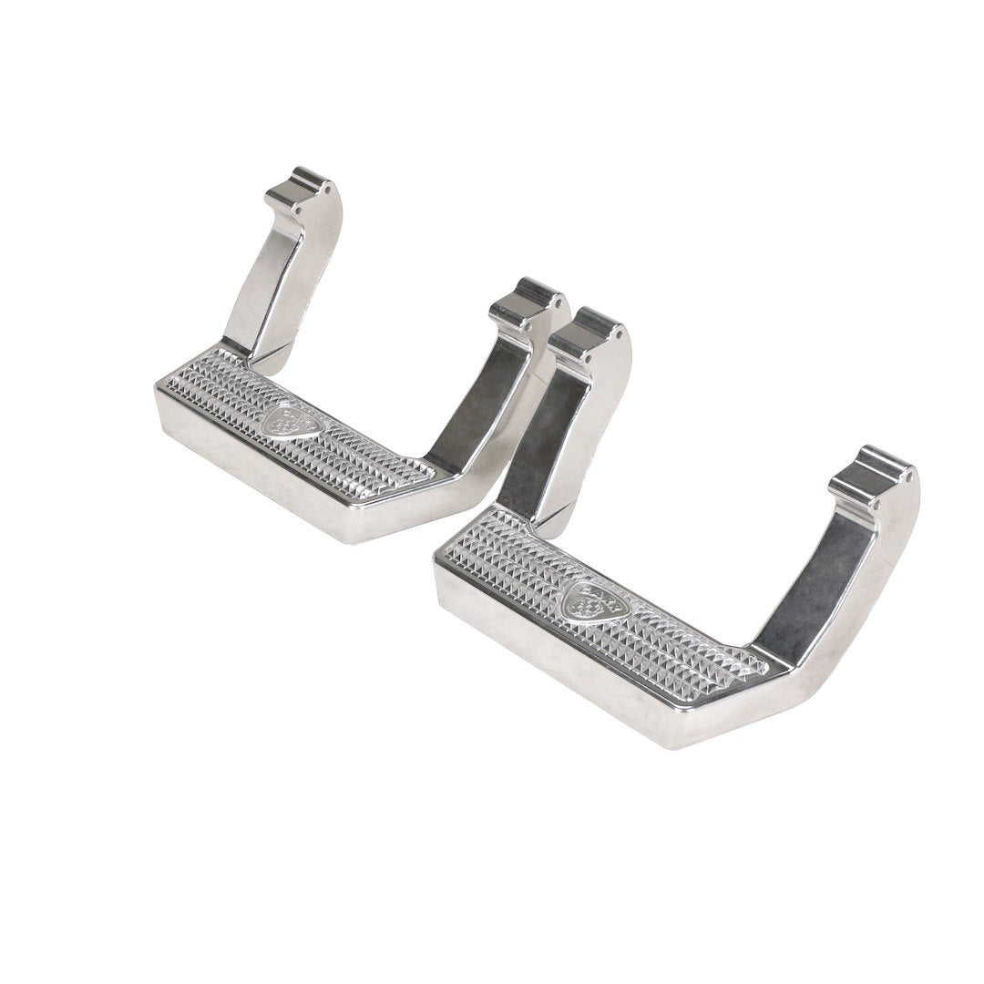 Product of Carr 114032 Polished Aluminum Truck Step