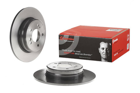 Product of Brembo 08721121C02 Solid 1 Piece Brake Rotor 
