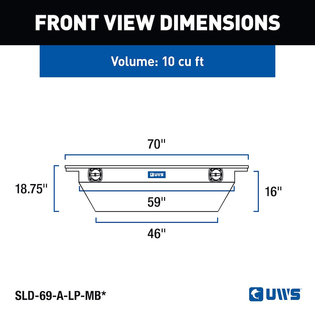 Uws Sld-69-A-Lp-Mb Tool Box||sld-69-A-Lp-Mb_3008x1990_Ca.Jpg||95||u22sld69alpmb||1711821