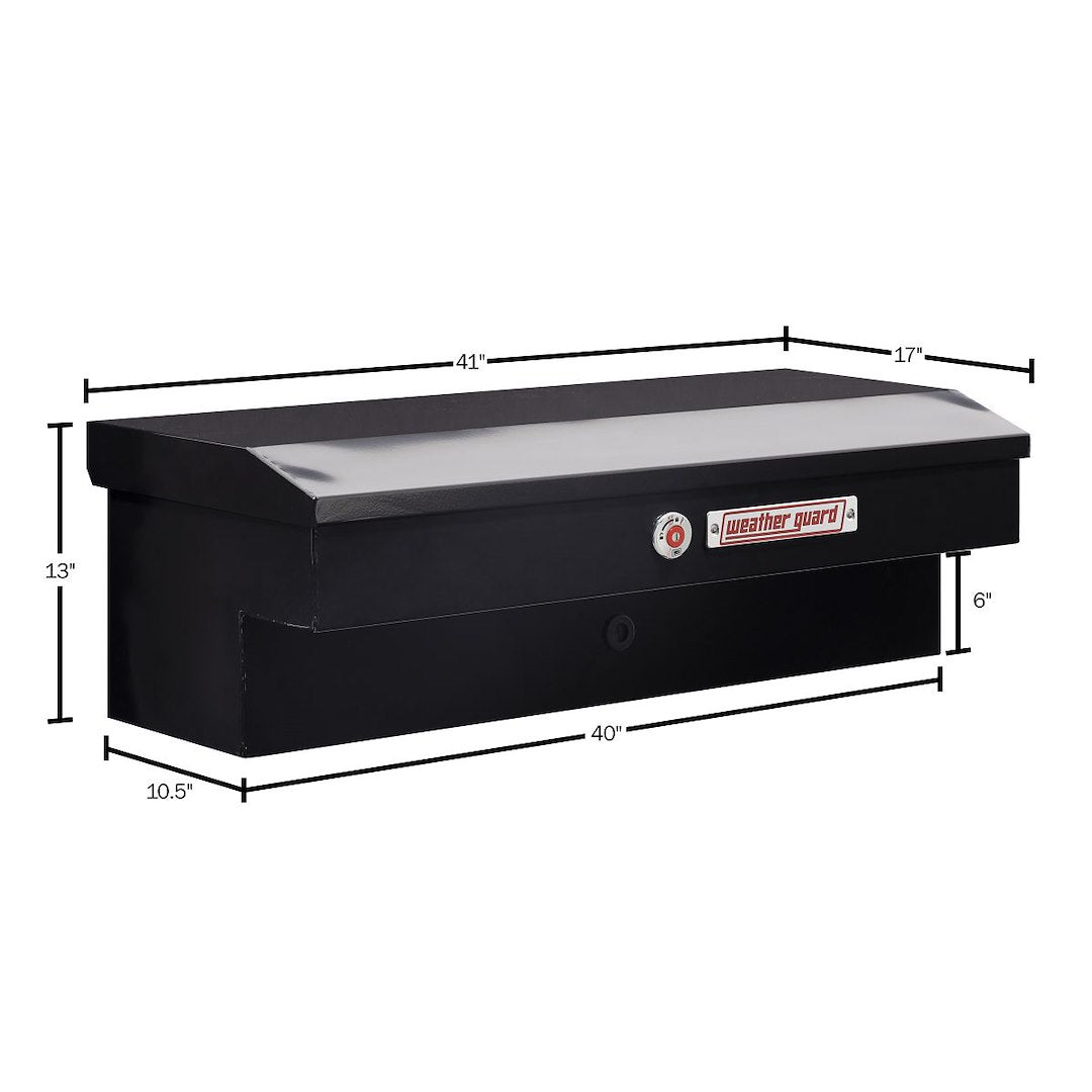 Product of Weather Guard (Werner) 185-5-04 Low Profile Toolbox 