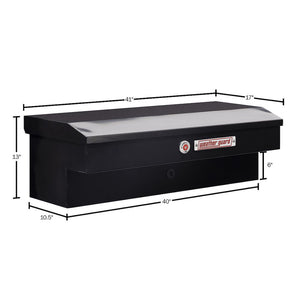 Product of Weather Guard (Werner) 185-5-04 Low Profile Toolbox 