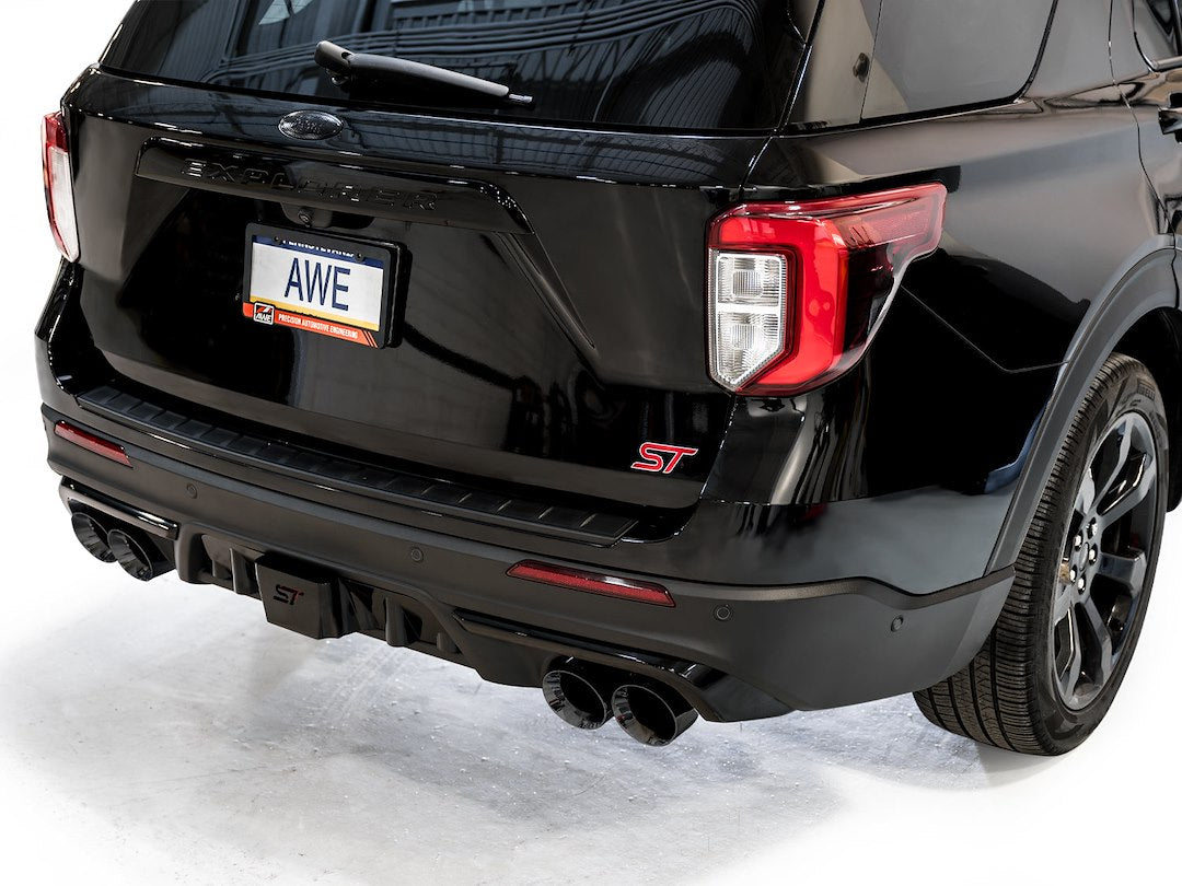 Product of AWE Tuning 3015-43625 Touring Edition Cat-Back System Dual Exhaust System Kit 