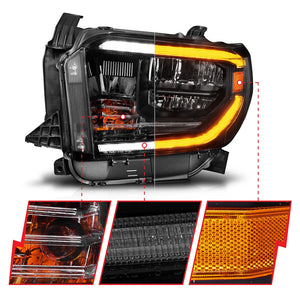 Product of ANZO USA 111531 Standard Beam Headlight Assembly - LED - Set Of 2 