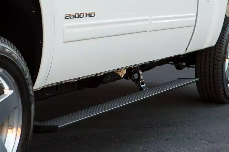Product of Amp Research 75146-01A PowerStep ™ Running Board 
