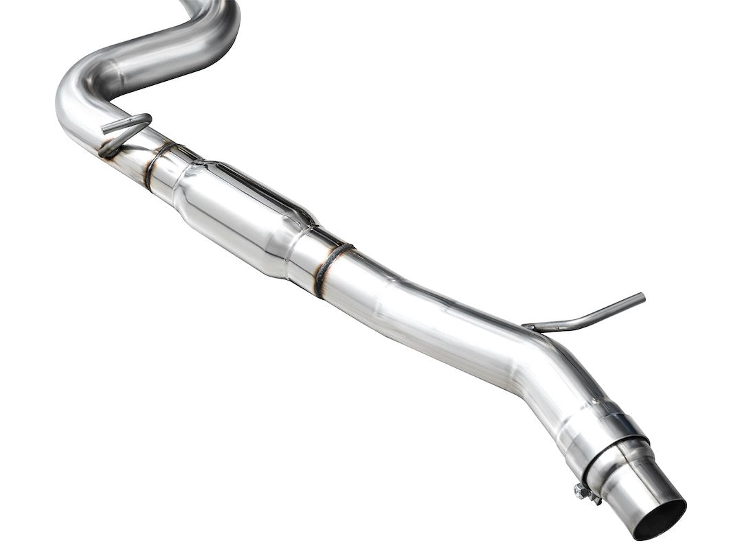 Product of AWE Tuning 3020-42658 Track Edition Cat-Back System Dual Exhaust System Kit 