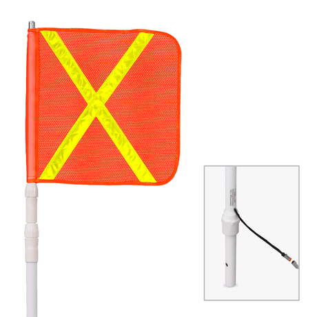 Driver Industrial Opco Llc Tw13d-X Warning Whip||tw13d-X.Png||85||drvtw13dx||1294109