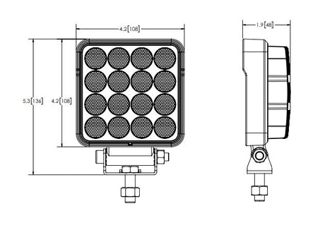 Ecco Electronic Ew2421 Work Light||ew2421_1.Jpg||86||e51ew2421||1001595