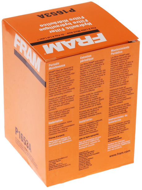 Product of Fram Filter P1653a Fuel Filter