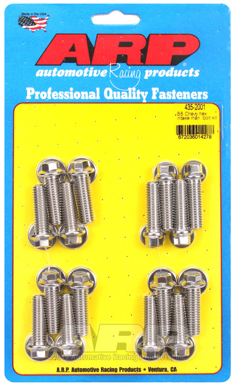 Arp Auto Racing 435-2001 Intake Manifold Bolt||435-2001.Jpg||85||a144352001||1363480